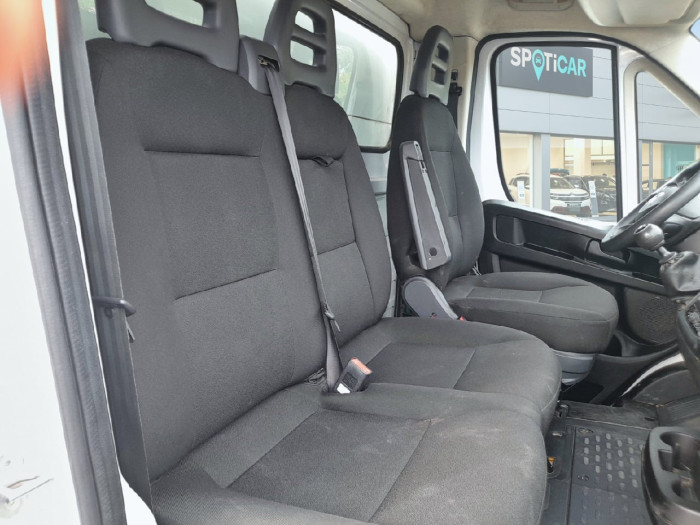 Fiat DUCATO CHASSIS CABINE CC BENNE P.S.+GD COFFRE MAXIHD 3.5 L H3-POWER 140 BUSINESS