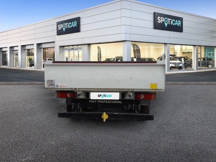 Fiat DUCATO CHASSIS CABINE CC BENNE P.S.+GD COFFRE MAXIHD 3.5 L H3-POWER 140 BUSINESS