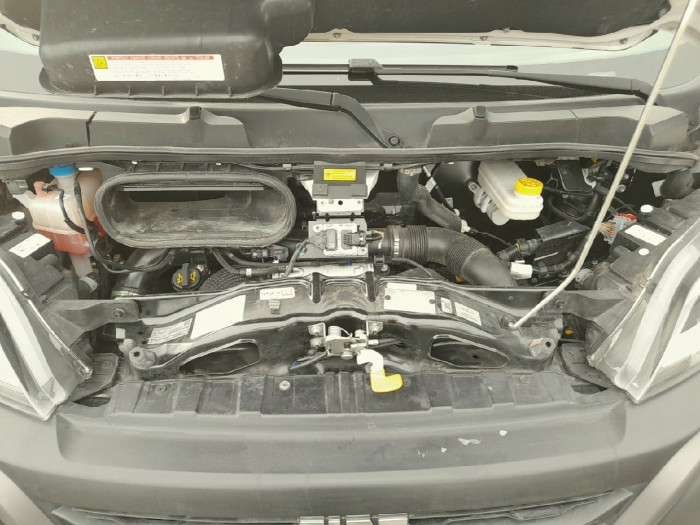 Fiat DUCATO CHASSIS CABINE CC BENNE P.S.+GD COFFRE MAXIHD 3.5 L H3-POWER 140 BUSINESS