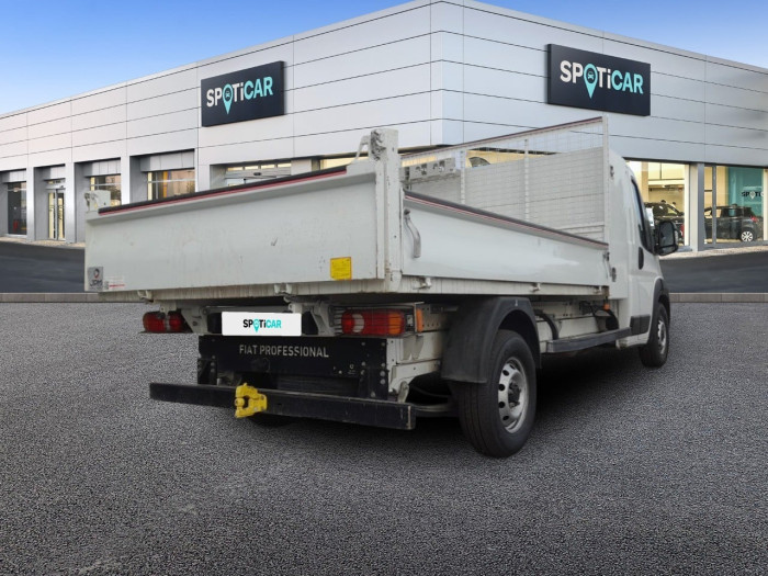 Fiat DUCATO CHASSIS CABINE CC BENNE P.S.+GD COFFRE MAXIHD 3.5 L H3-POWER 140 BUSINESS