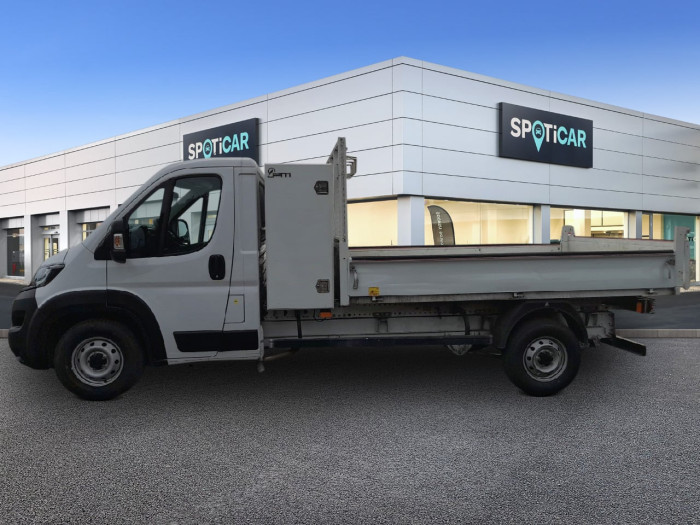 Fiat DUCATO CHASSIS CABINE CC BENNE P.S.+GD COFFRE MAXIHD 3.5 L H3-POWER 140 BUSINESS