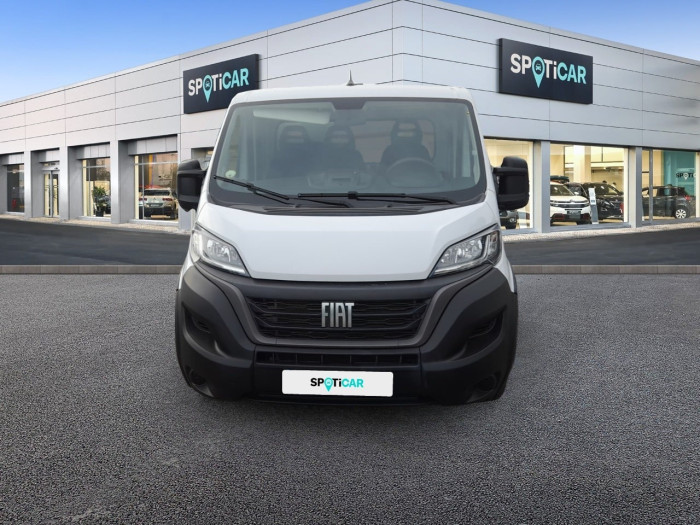 Fiat DUCATO CHASSIS CABINE CC BENNE P.S.+GD COFFRE MAXIHD 3.5 L H3-POWER 140 BUSINESS