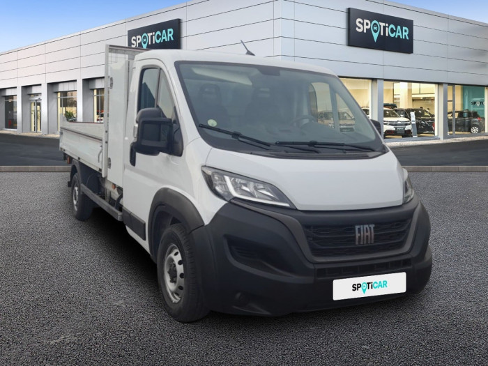Fiat DUCATO CHASSIS CABINE CC BENNE P.S.+GD COFFRE MAXIHD 3.5 L H3-POWER 140 BUSINESS