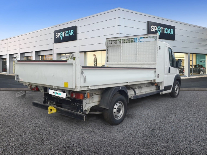 Fiat DUCATO CHASSIS CABINE CC BENNE P.S.+GD COFFRE MAXIHD 3.5 L H3-POWER 140 BUSINESS