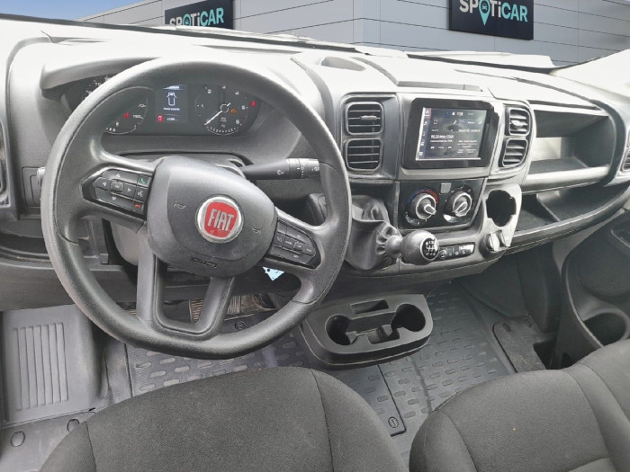 Fiat DUCATO CHASSIS CABINE CC BENNE P.S.+GD COFFRE MAXIHD 3.5 L H3-POWER 140 BUSINESS