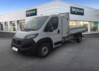 Fiat DUCATO CHASSIS CABINE CC BENNE P.S.+GD COFFRE MAXIHD 3.5 L H3-POWER 140 BUSINESS