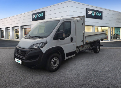 Fiat DUCATO CHASSIS CABINE CC BENNE P.S.+GD COFFRE MAXIHD 3.5 L H3-POWER 140 BUSINESS