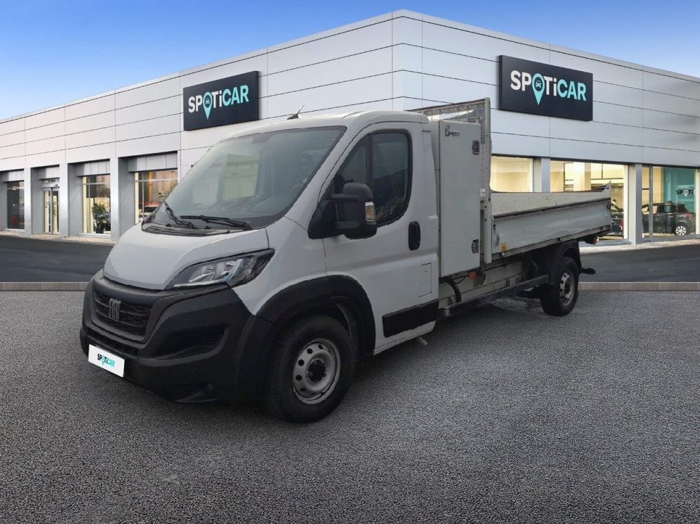 Fiat DUCATO CHASSIS CABINE CC BENNE P.S.+GD COFFRE MAXIHD 3.5 L H3-POWER 140 BUSINESS