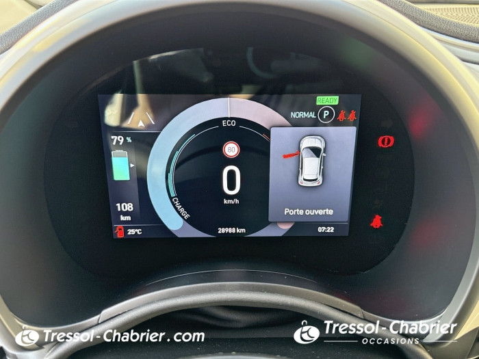 Fiat 500e BERLINE 500 e 118 ch Icône