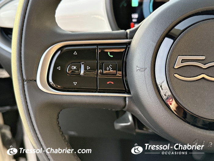Fiat 500e BERLINE 500 e 118 ch Icône