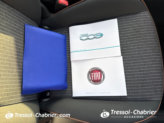 Fiat 500e BERLINE 500 e 118 ch Icône