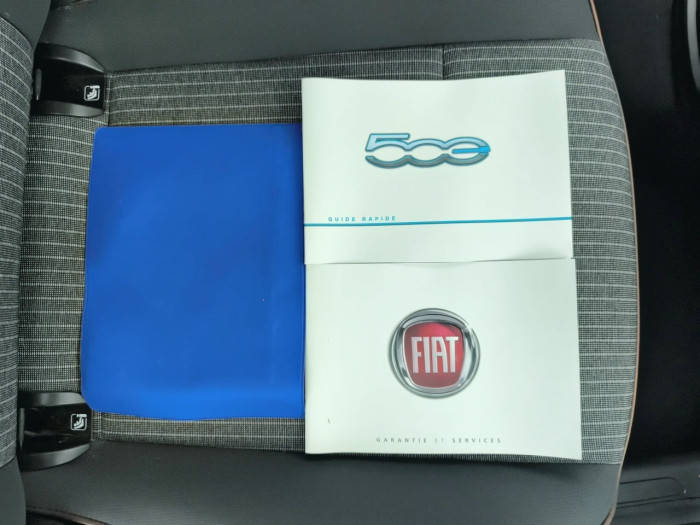 Fiat 500e BERLINE MY22 SERIE 1 STEP 2 500 e 95 ch Icône