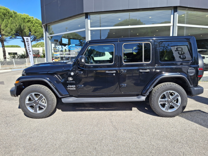 Jeep Wrangler Unlimited 2.2 l MultiJet AdBlue 200 ch 4x4 BVA8 Rubicon