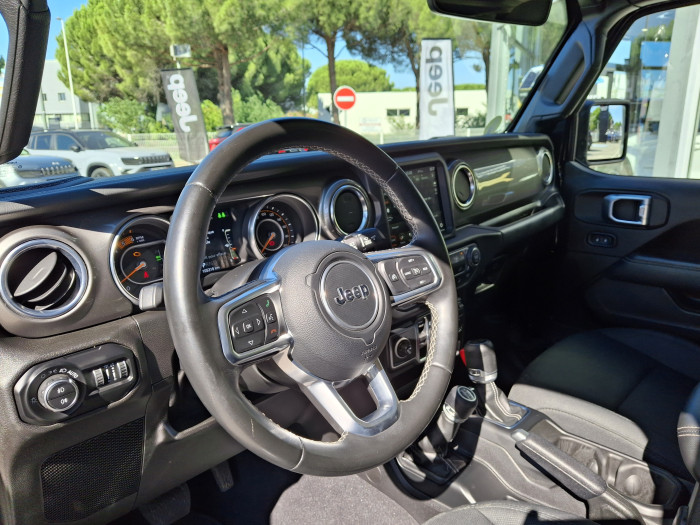 Jeep Wrangler Unlimited 2.2 l MultiJet AdBlue 200 ch 4x4 BVA8 Rubicon
