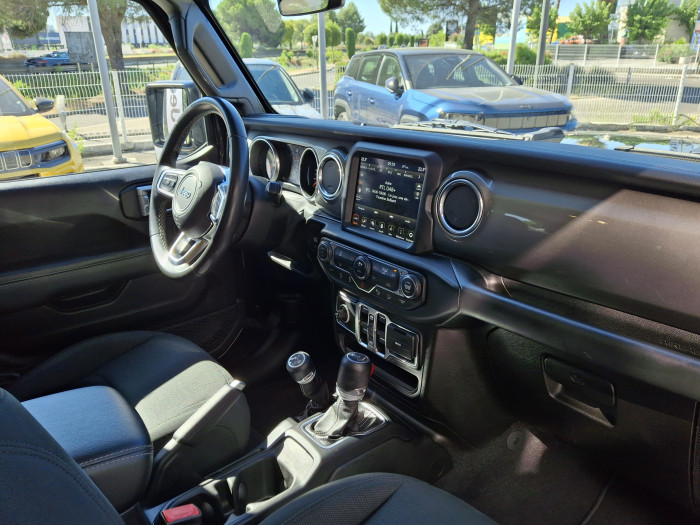Jeep Wrangler Unlimited 2.2 l MultiJet AdBlue 200 ch 4x4 BVA8 Rubicon
