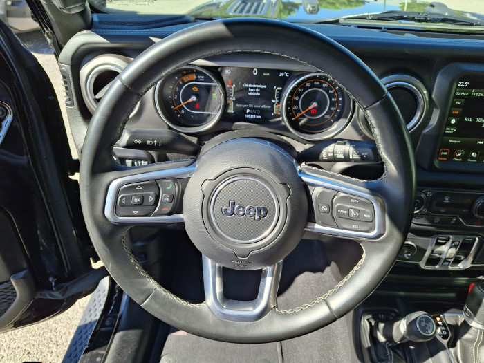 Jeep Wrangler Unlimited 2.2 l MultiJet AdBlue 200 ch 4x4 BVA8 Rubicon