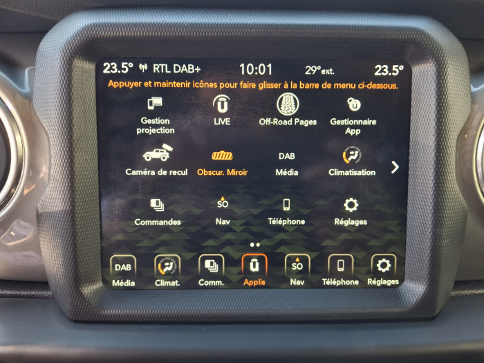 Jeep Wrangler Unlimited 2.2 l MultiJet AdBlue 200 ch 4x4 BVA8 Rubicon