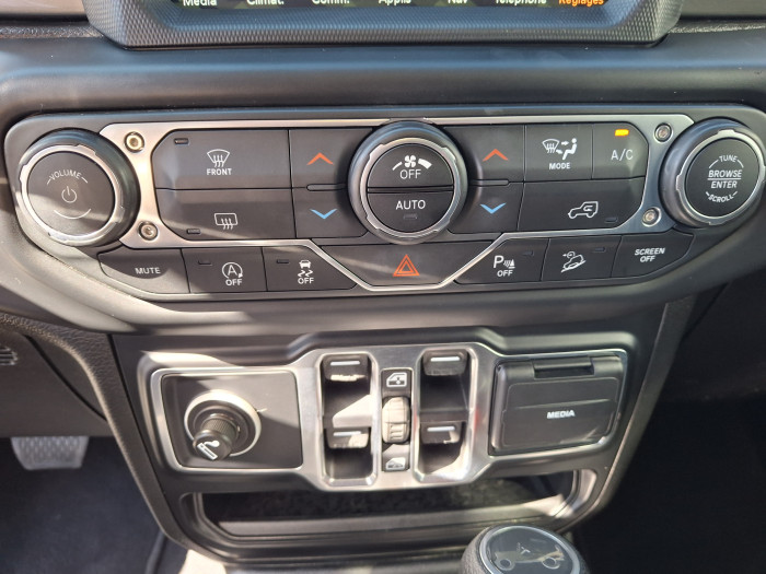 Jeep Wrangler Unlimited 2.2 l MultiJet AdBlue 200 ch 4x4 BVA8 Rubicon