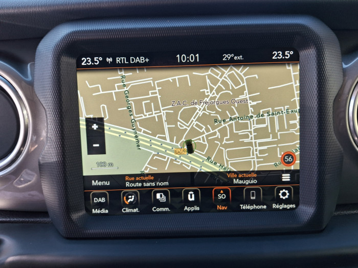 Jeep Wrangler Unlimited 2.2 l MultiJet AdBlue 200 ch 4x4 BVA8 Rubicon