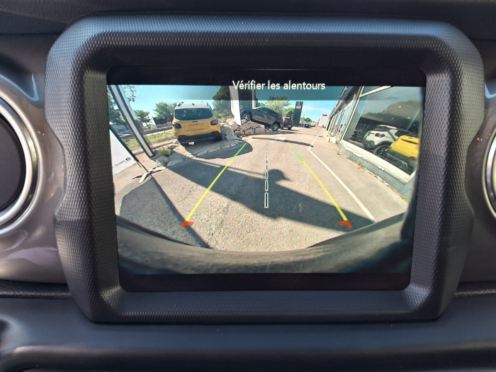 Jeep Wrangler Unlimited 2.2 l MultiJet AdBlue 200 ch 4x4 BVA8 Rubicon