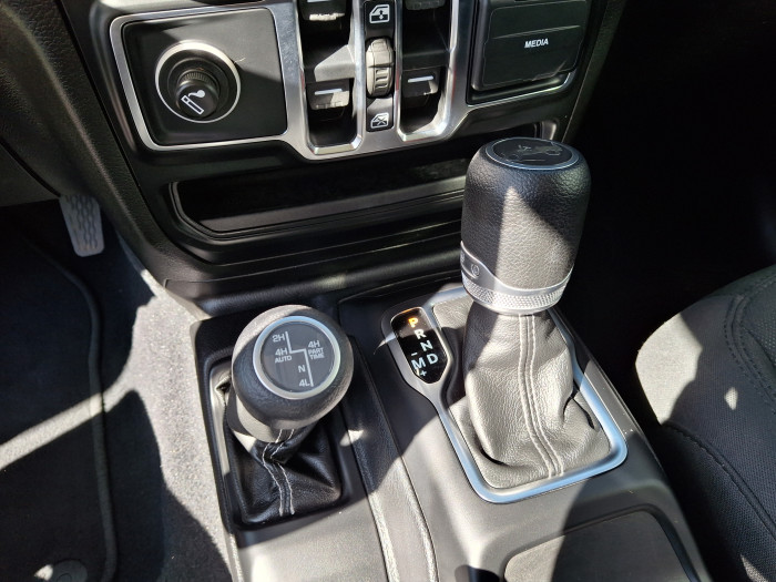 Jeep Wrangler Unlimited 2.2 l MultiJet AdBlue 200 ch 4x4 BVA8 Rubicon