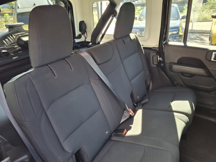 Jeep Wrangler Unlimited 2.2 l MultiJet AdBlue 200 ch 4x4 BVA8 Rubicon