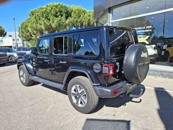 Jeep Wrangler Unlimited 2.2 l MultiJet AdBlue 200 ch 4x4 BVA8 Rubicon