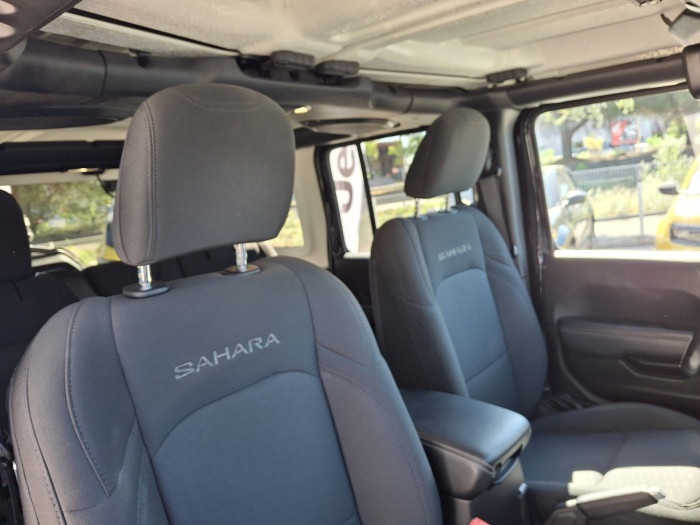 Jeep Wrangler Unlimited 2.2 l MultiJet AdBlue 200 ch 4x4 BVA8 Rubicon