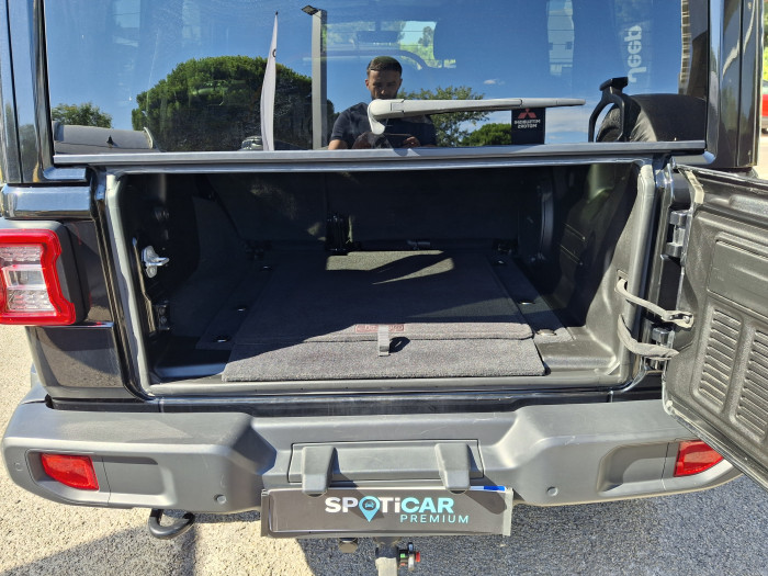 Jeep Wrangler Unlimited 2.2 l MultiJet AdBlue 200 ch 4x4 BVA8 Rubicon
