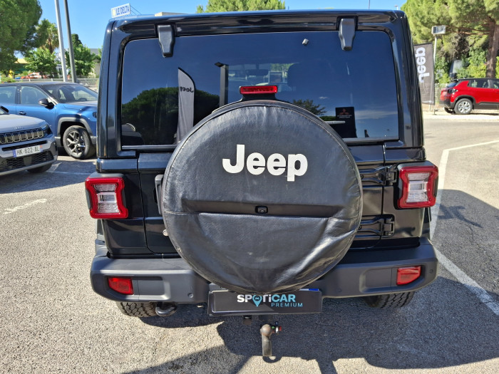 Jeep Wrangler Unlimited 2.2 l MultiJet AdBlue 200 ch 4x4 BVA8 Rubicon