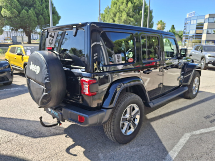 Jeep Wrangler Unlimited 2.2 l MultiJet AdBlue 200 ch 4x4 BVA8 Rubicon