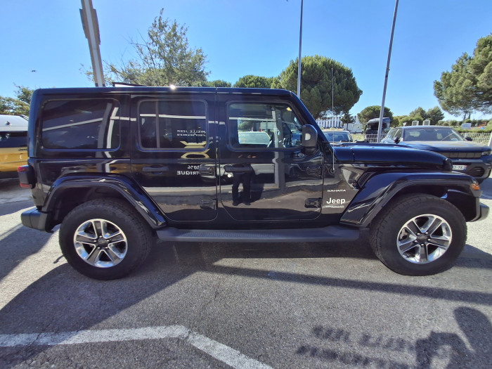 Jeep Wrangler Unlimited 2.2 l MultiJet AdBlue 200 ch 4x4 BVA8 Rubicon