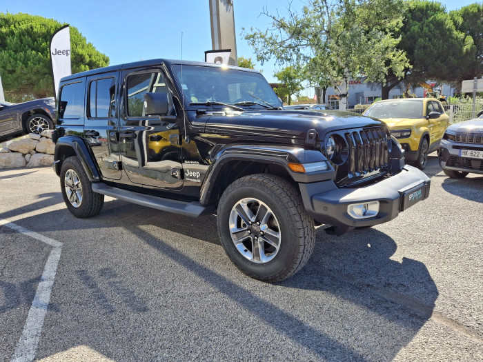 Jeep Wrangler Unlimited 2.2 l MultiJet AdBlue 200 ch 4x4 BVA8 Rubicon