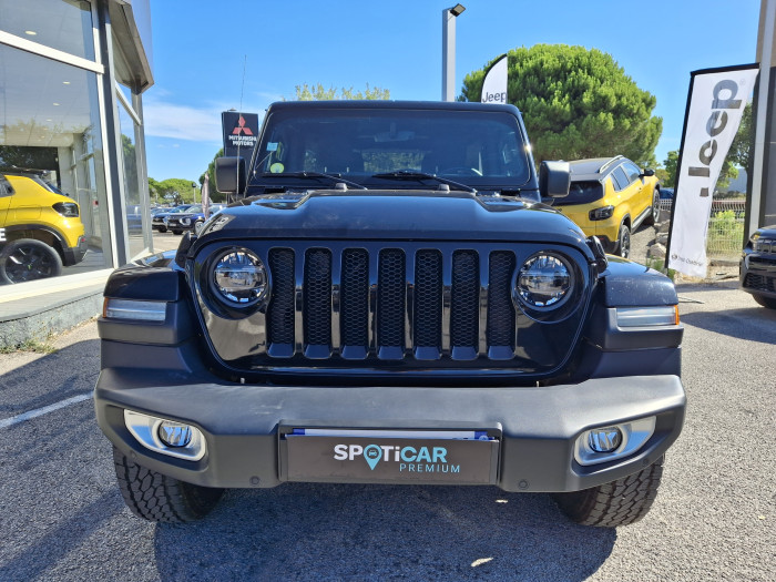 Jeep Wrangler Unlimited 2.2 l MultiJet AdBlue 200 ch 4x4 BVA8 Rubicon