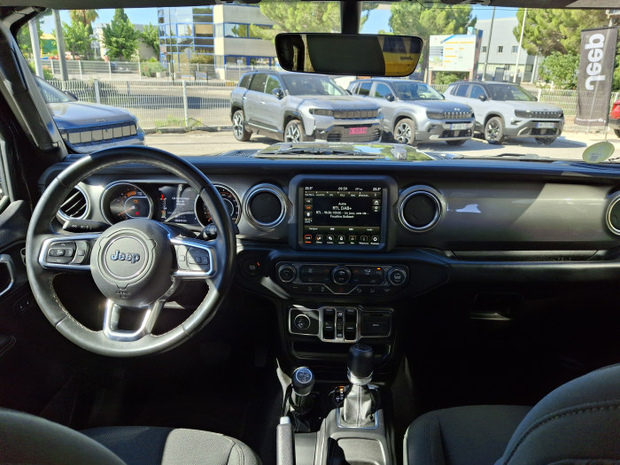 Jeep Wrangler Unlimited 2.2 l MultiJet AdBlue 200 ch 4x4 BVA8 Rubicon