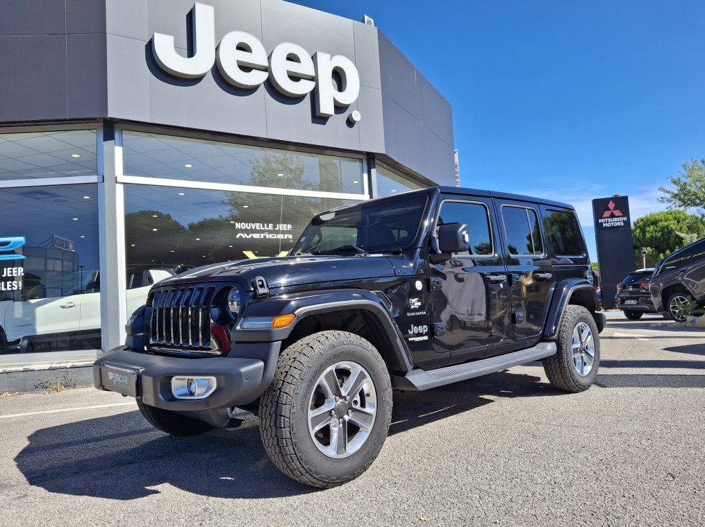 Jeep Wrangler Unlimited 2.2 l MultiJet AdBlue 200 ch 4x4 BVA8 Rubicon
