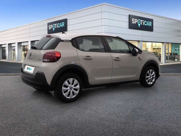 Citroën C3 PureTech 83 S&S BVM5 YOU!