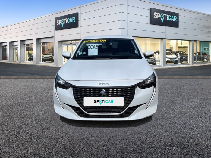 Peugeot 208 Nouvelle Turbo 100 ch BVM6 Allure
