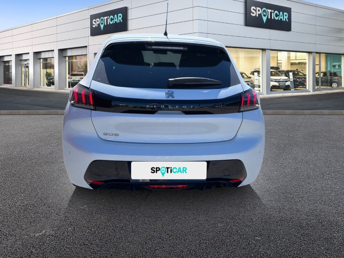 Peugeot 208 Nouvelle Turbo 100 ch BVM6 Allure