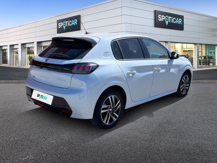 Peugeot 208 Nouvelle Turbo 100 ch BVM6 Allure