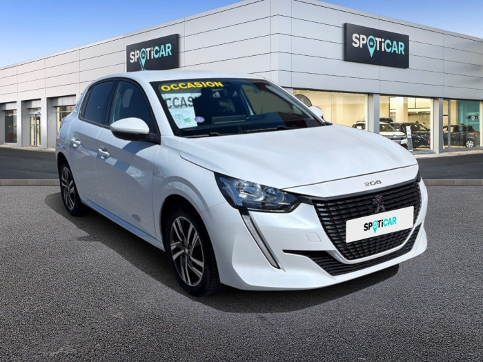 Peugeot 208 Nouvelle Turbo 100 ch BVM6 Allure