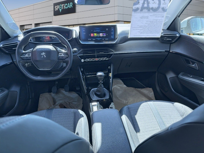Peugeot 208 Nouvelle Turbo 100 ch BVM6 Allure