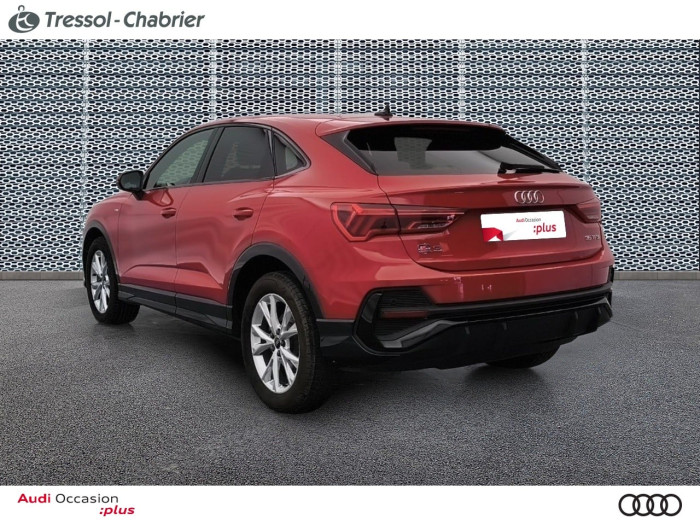 Audi Q3 SPORTBACK 35 TFSI 150 ch S tronic 7 S line