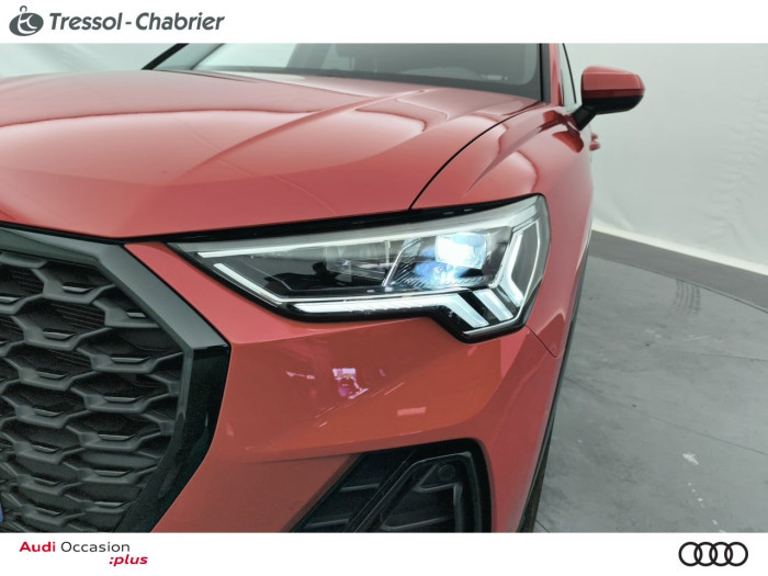 Audi Q3 SPORTBACK 35 TFSI 150 ch S tronic 7 S line
