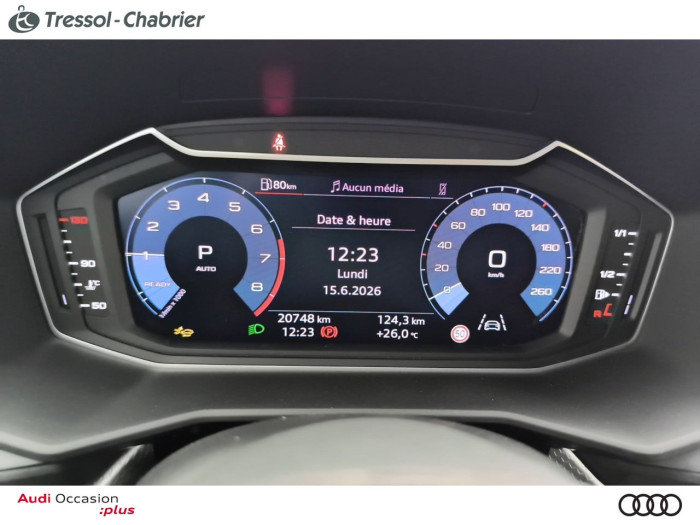Audi A1 SPORTBACK Nouvelle 30 TFSI 116 ch S tronic 7 S Line