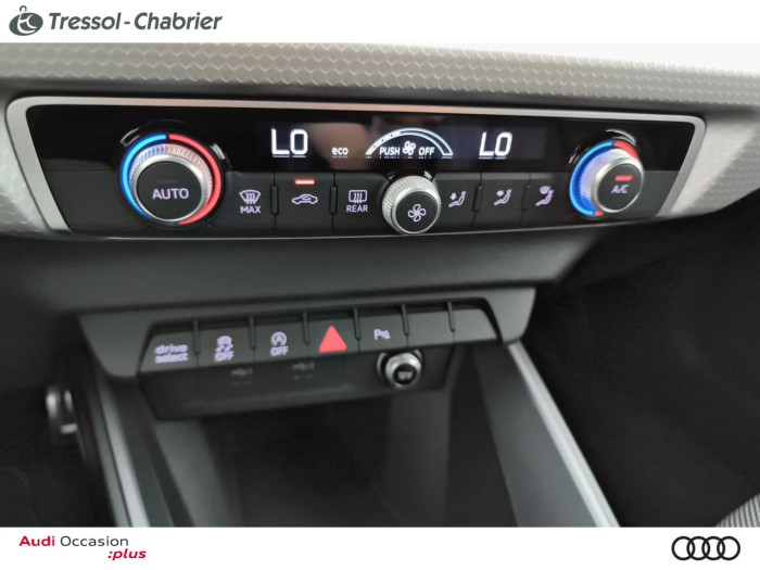 Audi A1 SPORTBACK Nouvelle 30 TFSI 116 ch S tronic 7 S Line