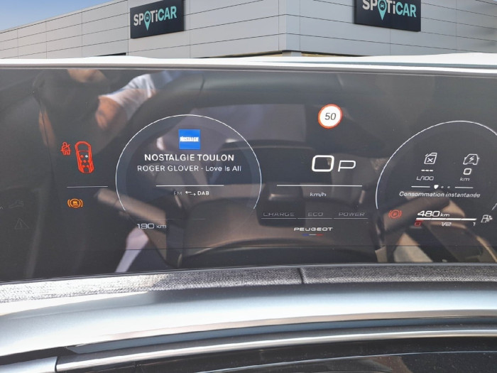 Peugeot 5008 Nouveau Hybrid 145 ch e-DCS6 Allure
