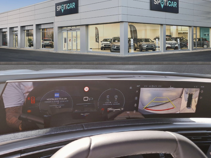 Peugeot 5008 Nouveau Hybrid 145 ch e-DCS6 Allure