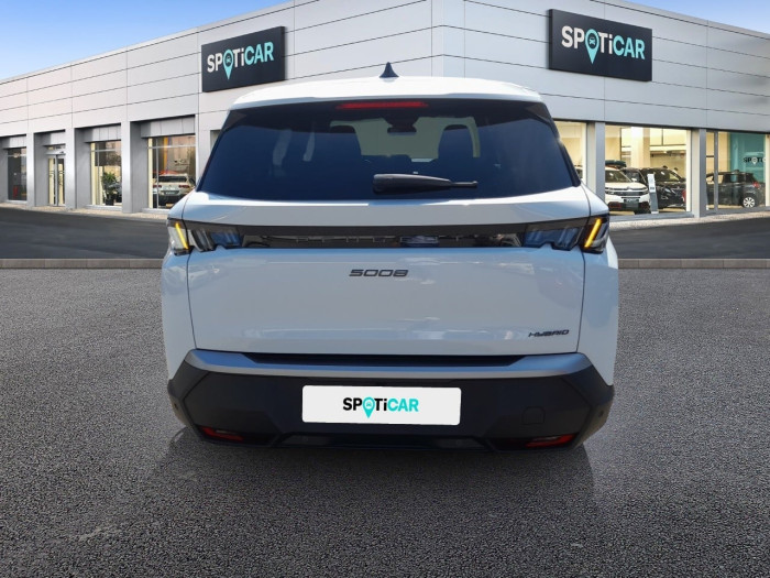 Peugeot 5008 Nouveau Hybrid 145 ch e-DCS6 Allure