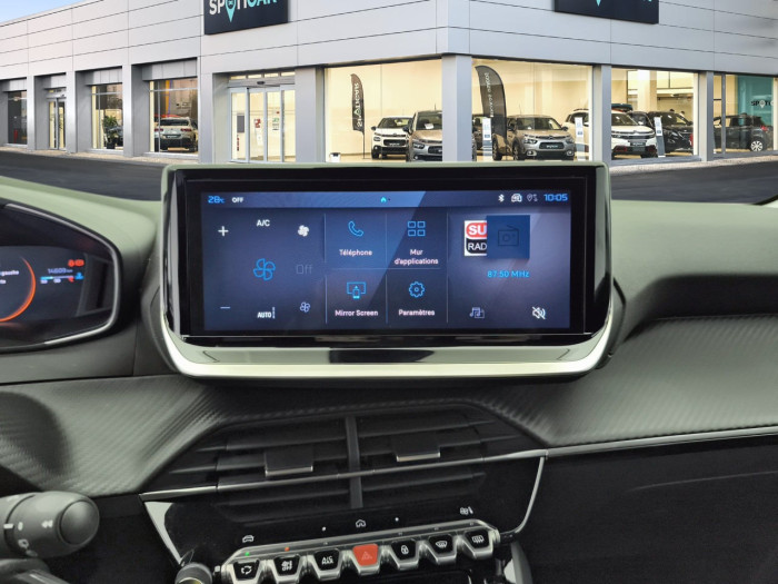 Peugeot 208 Nouvelle Hybrid 145 ch e-DCS6 Allure